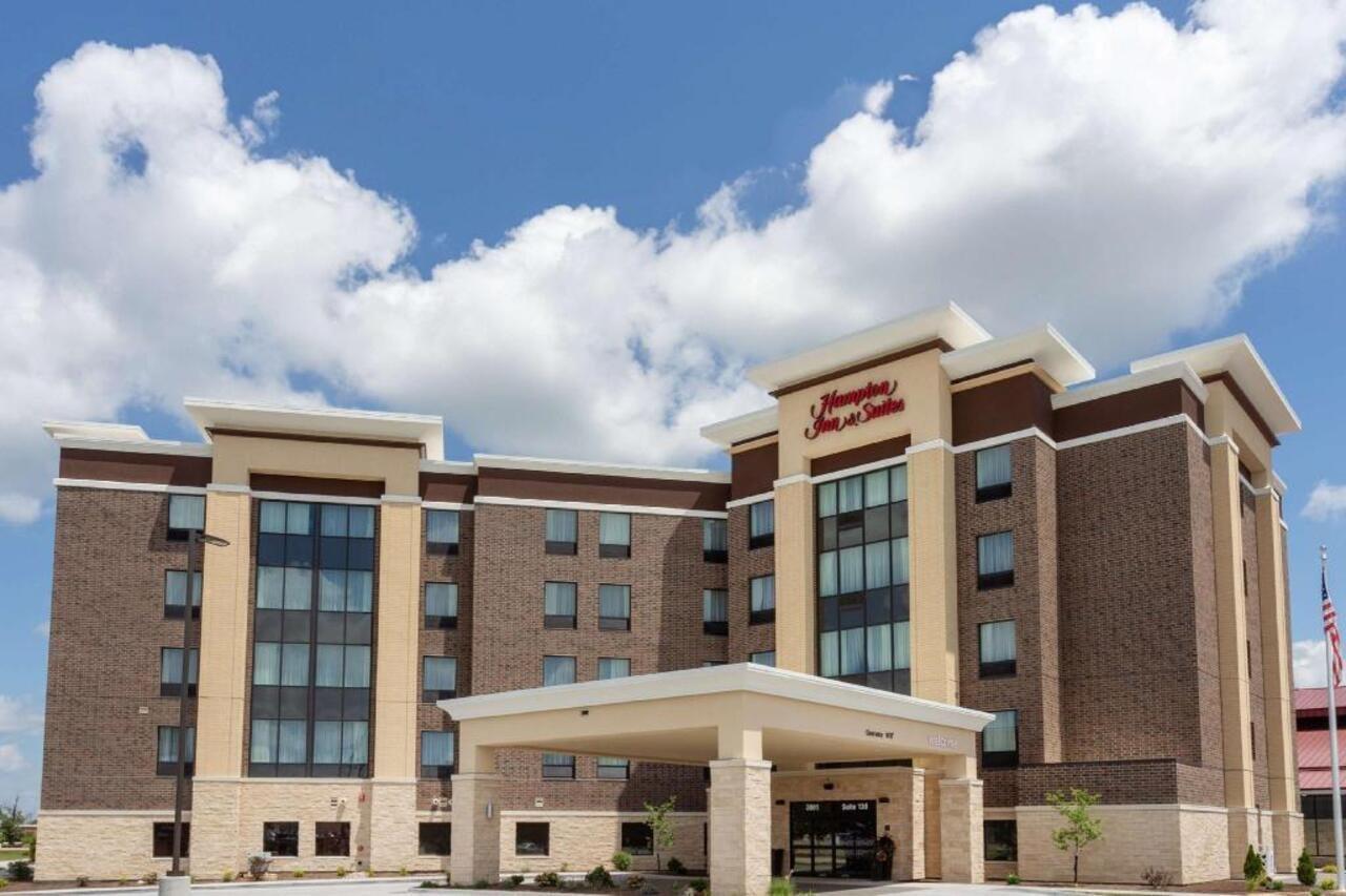 Hampton Inn&Suites Burlington Exterior foto