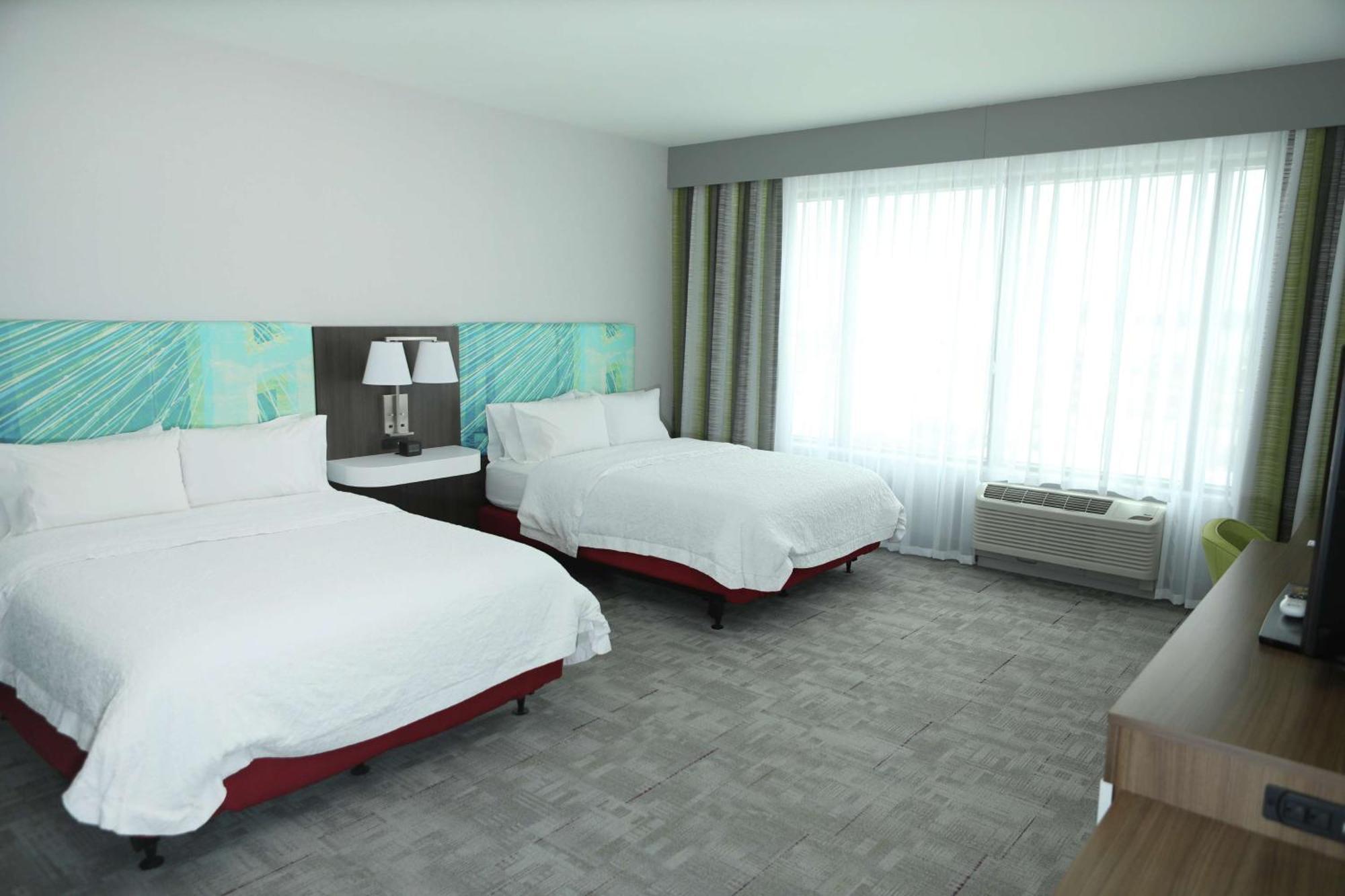 Hampton Inn&Suites Burlington Exterior foto