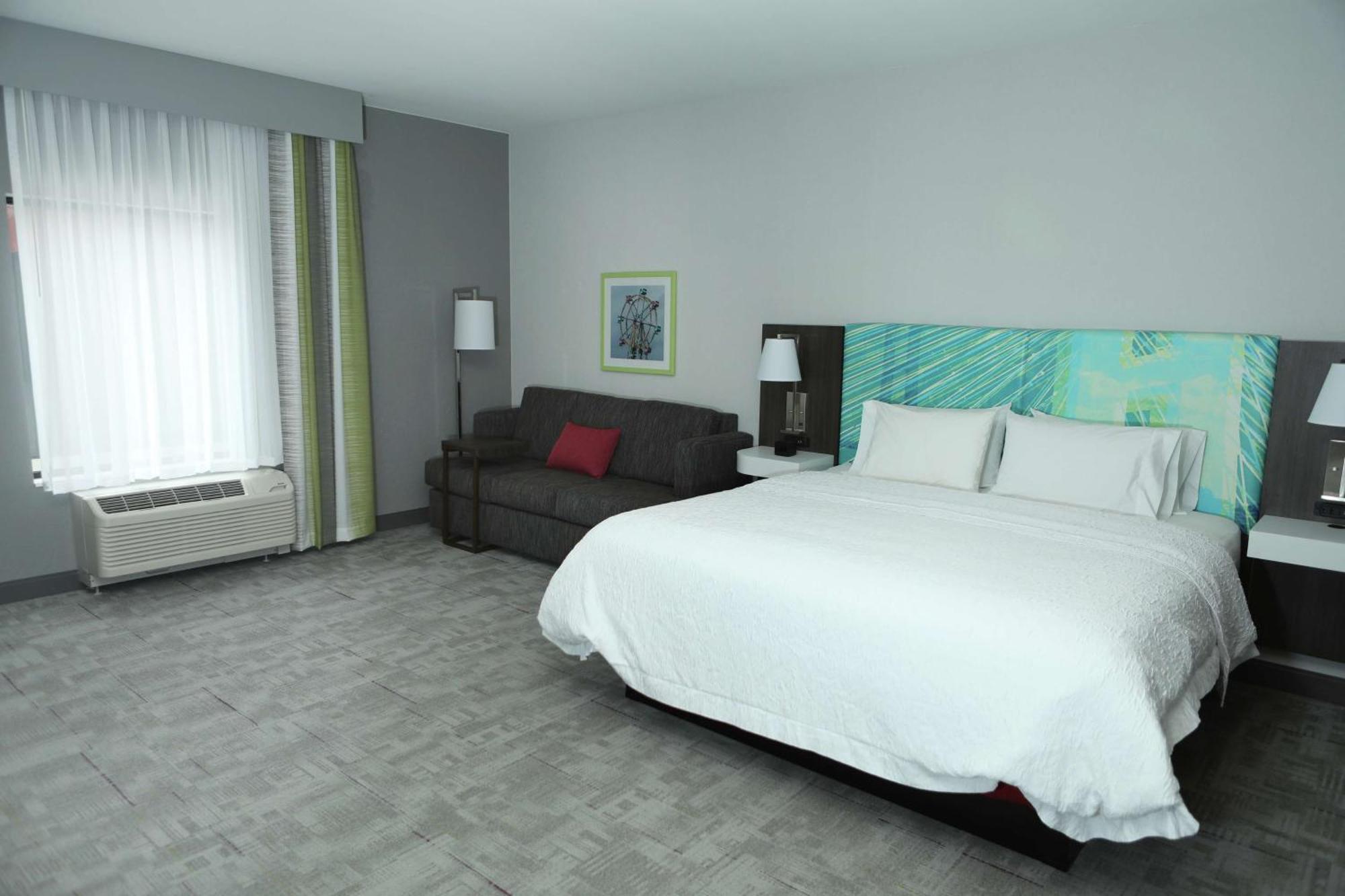 Hampton Inn&Suites Burlington Exterior foto
