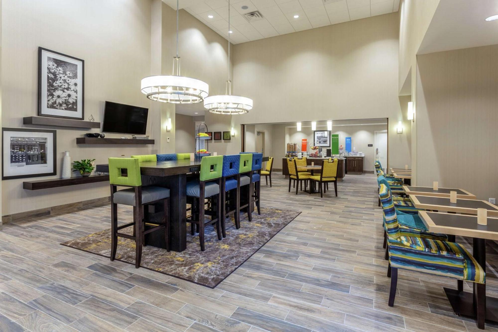 Hampton Inn&Suites Burlington Exterior foto