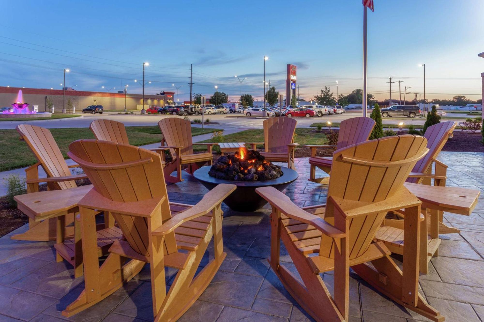 Hampton Inn&Suites Burlington Exterior foto